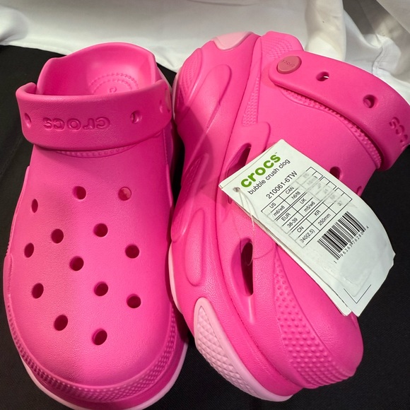 Crocs Bubble Crush Clog W/Size 8 - Picture 5 of 7